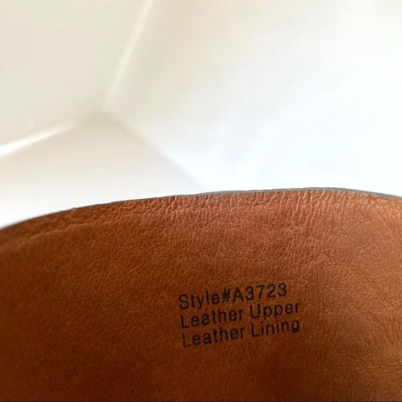 Madewell Warren Sandal in Silver and Leather , Sz 9 - Picture 9 of 11